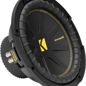 Kicker 50CWCD104 CompC 10" Subwoofer with Dual 4-Ohm Voice Coils
