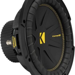 Kicker 50CWCS104 CompC 10" 4-Ohm Component Subwoofer