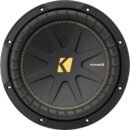 Kicker 50CWCD104 CompC 10" Subwoofer with Dual 4-Ohm Voice Coils