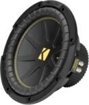 Kicker 50CWCD104 CompC 10" Subwoofer with Dual 4-Ohm Voice Coils