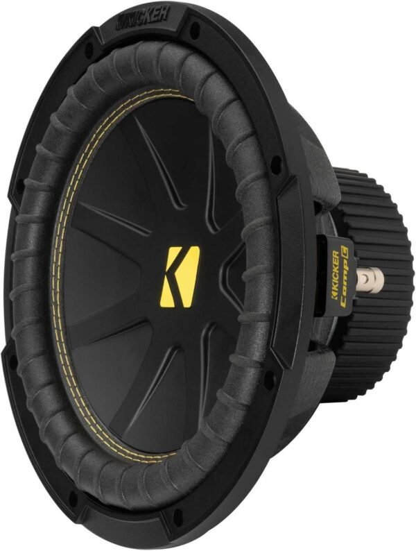 Kicker 50CWCS104 CompC 10" 4-Ohm Component Subwoofer - Image 2
