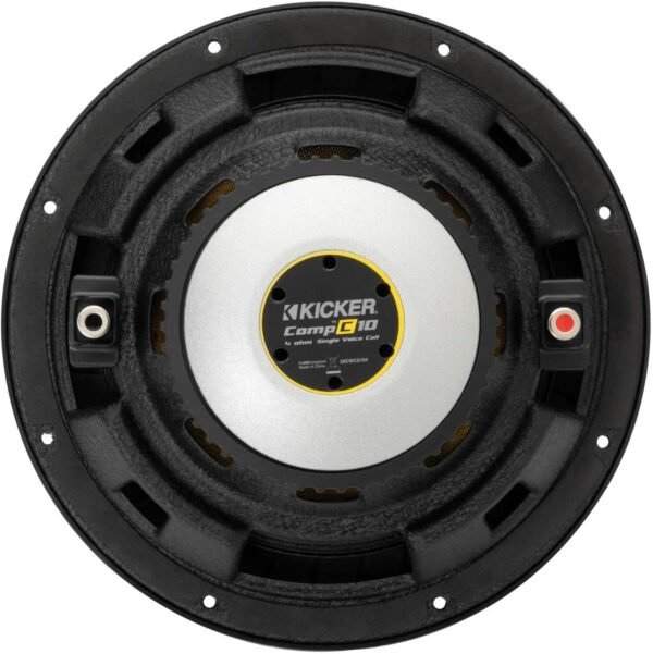 Kicker 50CWCS104 CompC 10" 4-Ohm Component Subwoofer - Image 3