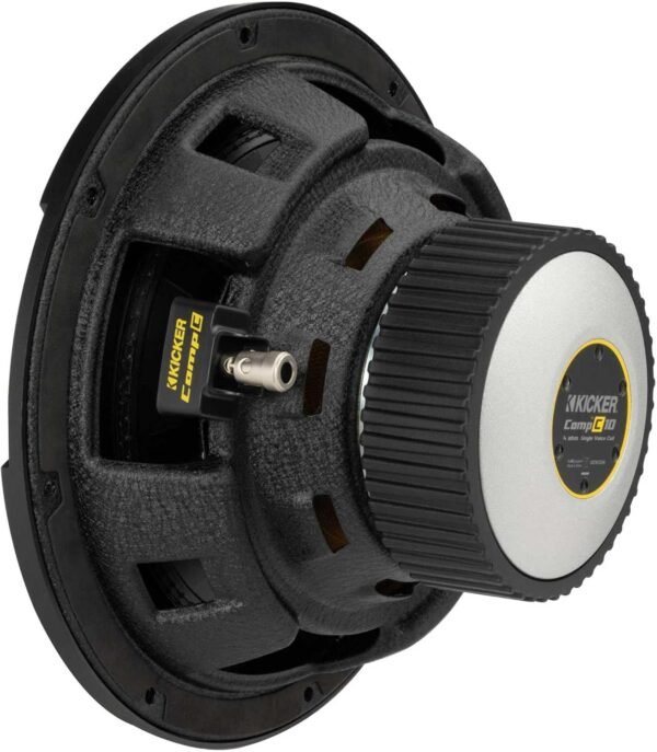 Kicker 50CWCS104 CompC 10" 4-Ohm Component Subwoofer - Image 4