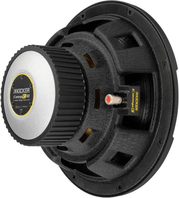 Kicker 50CWCS104 CompC 10" 4-Ohm Component Subwoofer - Image 5