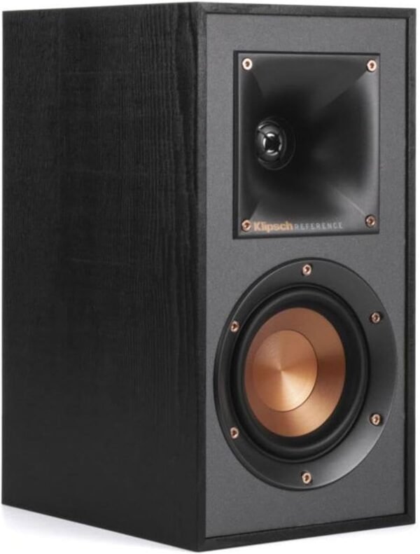 Klipsch R-41M Reference Bookshelf Speakers Pair (Certified Refurbished) - Image 2