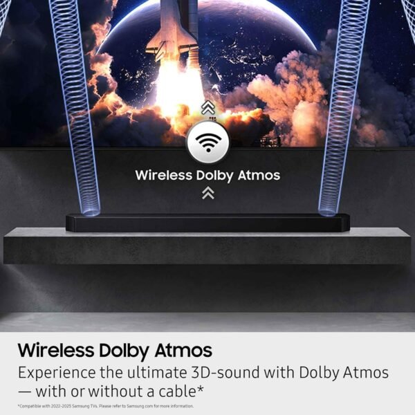 Samsung HW-Q990F Powered 11.1.4-channel Dolby Atmos Sound Bar System - Image 5