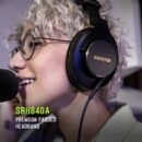 Shure SRH840A Over-Ear Wired Headphones for Critical Listening & Monitoring, Professional Headset