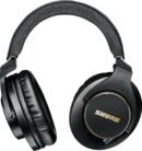Shure SRH840A Over-Ear Wired Headphones for Critical Listening & Monitoring, Professional Headset