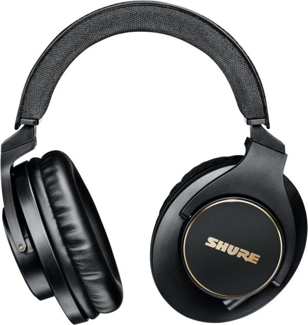 Shure SRH840A Over-Ear Wired Headphones for Critical Listening & Monitoring, Professional Headset - Image 2