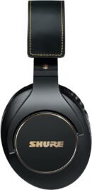 Shure SRH840A Over-Ear Wired Headphones for Critical Listening & Monitoring, Professional Headset