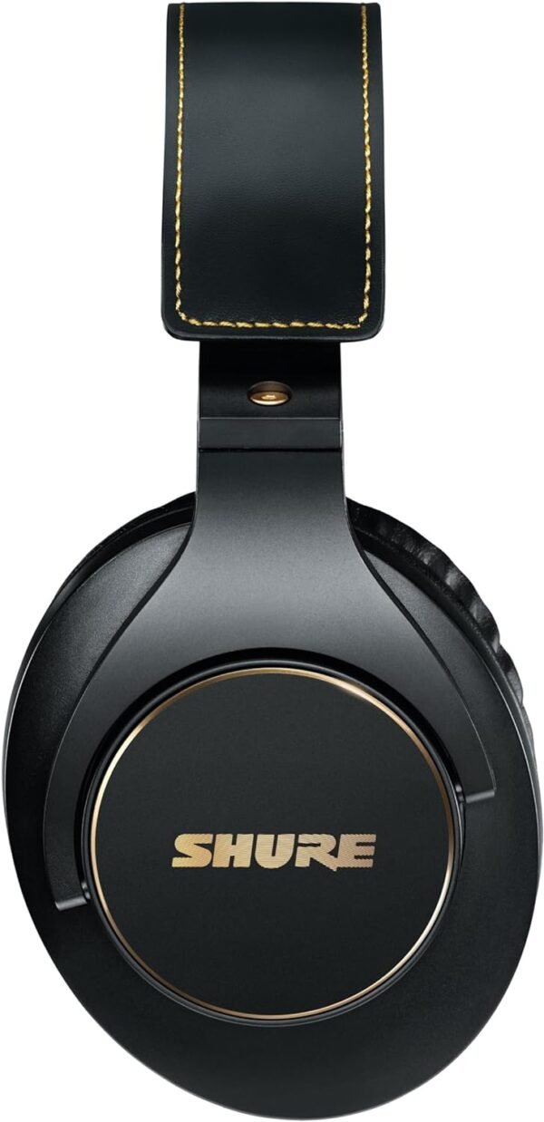 Shure SRH840A Over-Ear Wired Headphones for Critical Listening & Monitoring, Professional Headset - Image 3