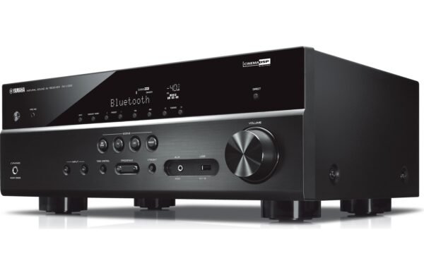 Yamaha RX-V385 5.1-Channel Home Theater Receiver with Bluetooth (Open Box) - Image 3