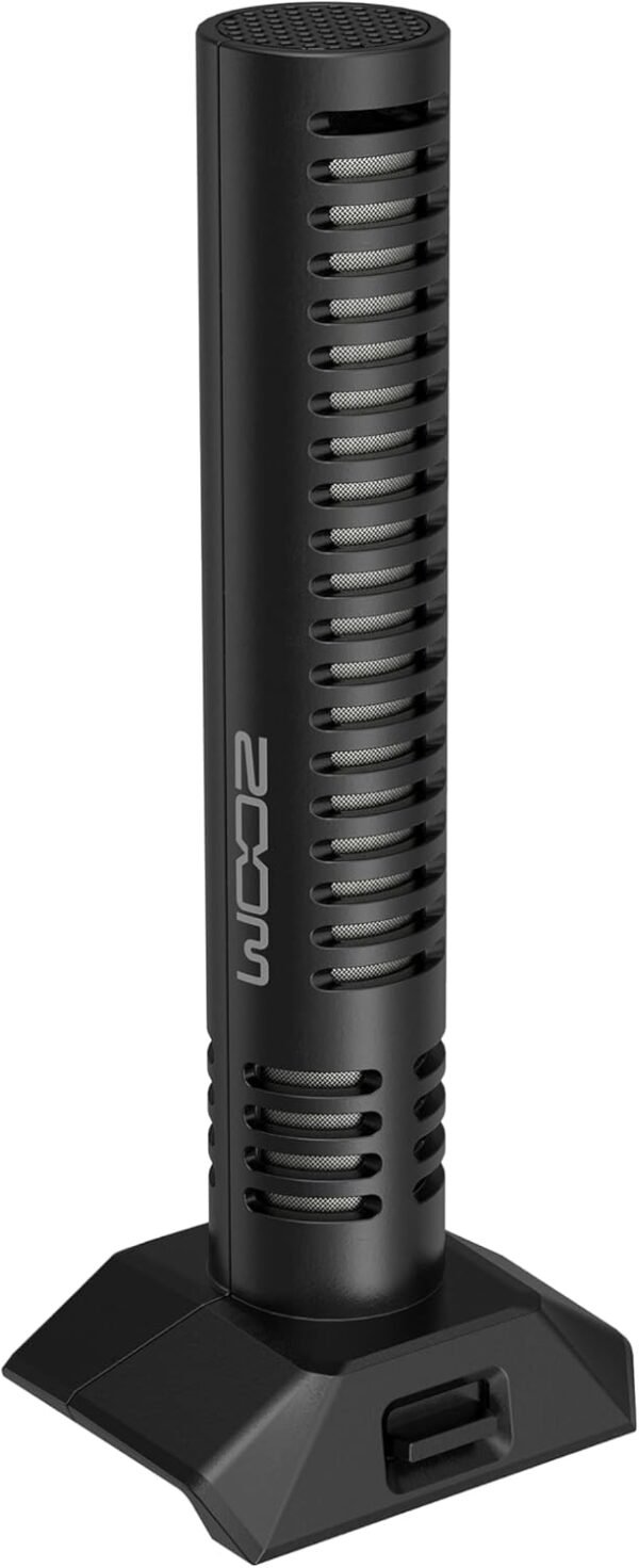 Zoom SSH-6E Stereo Mid-Side Shotgun Microphone for H6essential Portable Recorder