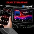 JVC KW-M595BT Single-Din Touchscreen Digital Car Stereo Receiver