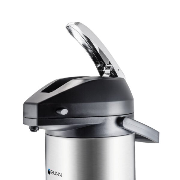 BUNN 3L Stainless Steel Coffee Airpot - Image 3