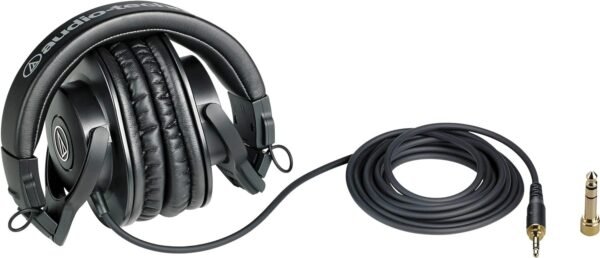 Audio-Technica ATH-M30x Professional Monitor Headphones - Image 8