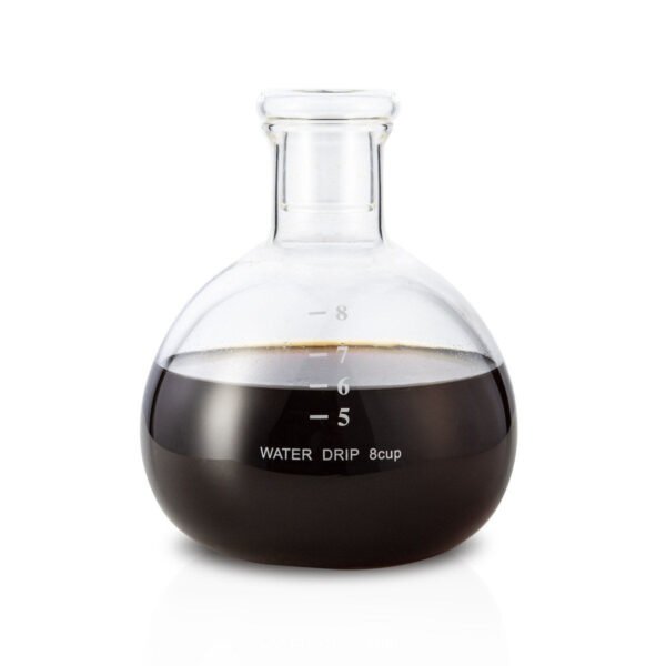 Yama 6-8 Cup Cold Brew Tower Straight Black Wood Frame (32oz) - Image 14