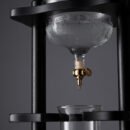 Yama 6-8 Cup Cold Brew Tower Straight Black Wood Frame (32oz)