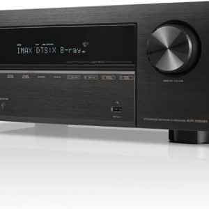 Denon AVR-X3800H 9.4-Channel Home Theater Receiver (Certified Refurbished)