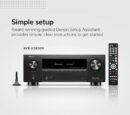 Denon AVR-X3800H 9.4-Channel Home Theater Receiver (Certified Refurbished)