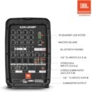 JBL Professional EON208P Portable All-in-One Dual Speaker, 2-Way PA System