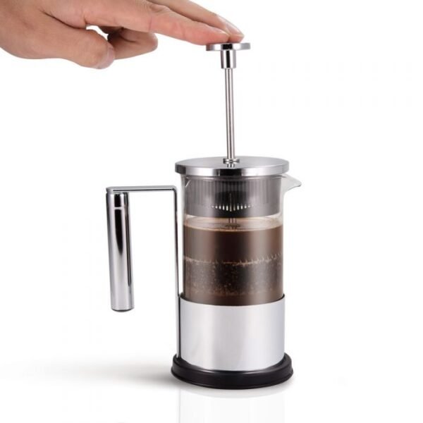 Yama Glass 2 Cup Coffee/Tea French Press - 8oz - Image 3