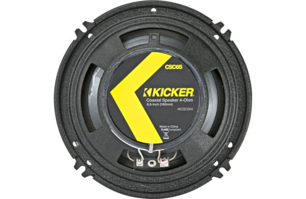 Kicker 46CSC654 6-1/2" 2-Way Car Speakers (Pair) - Image 2