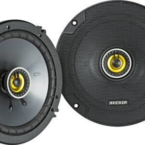 Kicker 46CSC654 6-1/2" 2-Way Car Speakers (Pair)