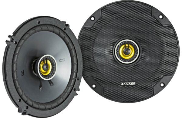 Kicker 46CSC654 6-1/2" 2-Way Car Speakers (Pair)