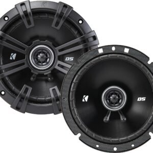 Kicker 43DSC6704 DS Series 6-3/4" 2-Way Car Speakers (Pair)