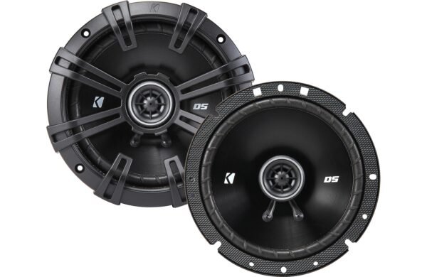 Kicker 43DSC6704 DS Series 6-3/4" 2-Way Car Speakers (Pair)