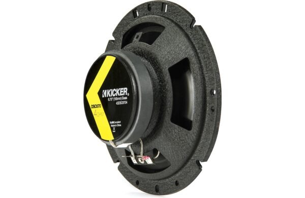 Kicker 43DSC6704 DS Series 6-3/4" 2-Way Car Speakers (Pair) - Image 10