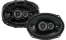Kicker 43DSC69304 DS Series 6x9" 3-Way Car Speakers (Pair)