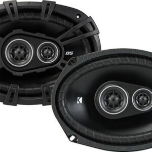 Kicker 43DSC69304 DS Series 6x9" 3-Way Car Speakers (Pair)