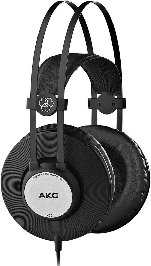 AKG Pro Audio K72 Over Ear, Closed-Back, Studio Headphones - Image 2