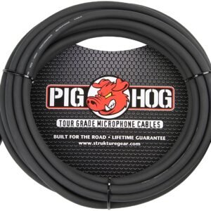Pig Hog PHM20 High Performance 8mm XLR Microphone Cable (20ft)
