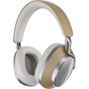 Bowers & Wilkins PX8 Over-Ear Noise-Canceling Wireless Headphones Tan (Certified Refurbished)