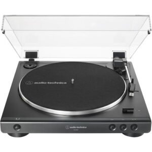 Audio-Technica ATLP60X Stereo Turntable (Black)