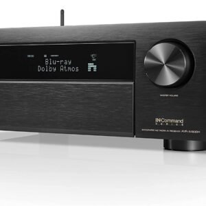 Denon AVR-X4800H 9.4-Channel Home Theater Receiver (Certified Refurbished)