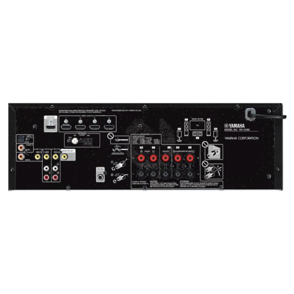 Yamaha RXV385BL 5.1 Channel Home Theater Receiver - Image 2